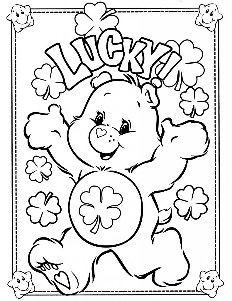 791x1024 Free Printable Care Bear Coloring Pages For Kids Clase De