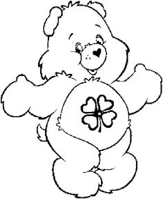 236x288 Care Bears Coloring Pages Care Bears Coloring Page Crafty