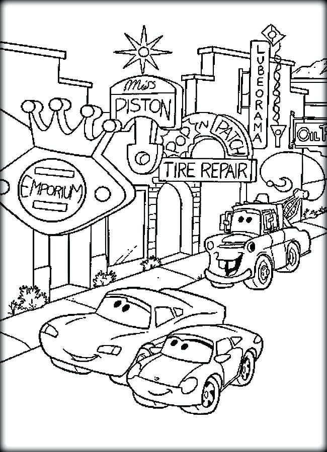 650x900 Cars Coloring Page Fast Racing Car Cars Coloring Pages Online
