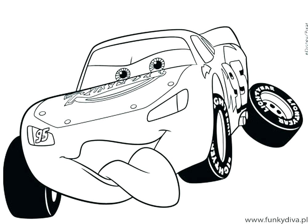 1000x727 Coloring Page Of A Car Mustang Car Coloring Pages Car Color Pages