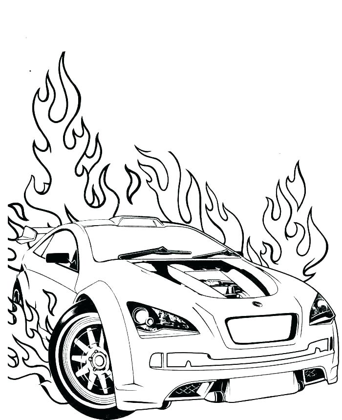700x860 Cars Coloring Pages Lightning Mcqueen