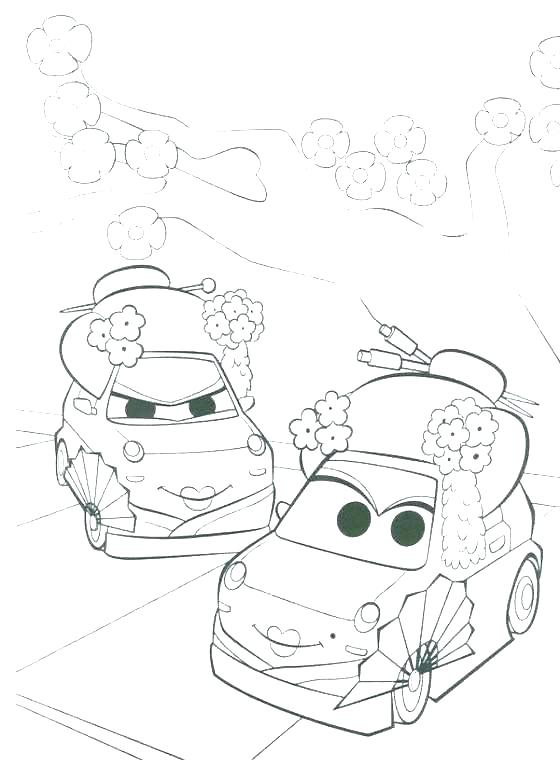 560x768 The Cars Coloring Pages