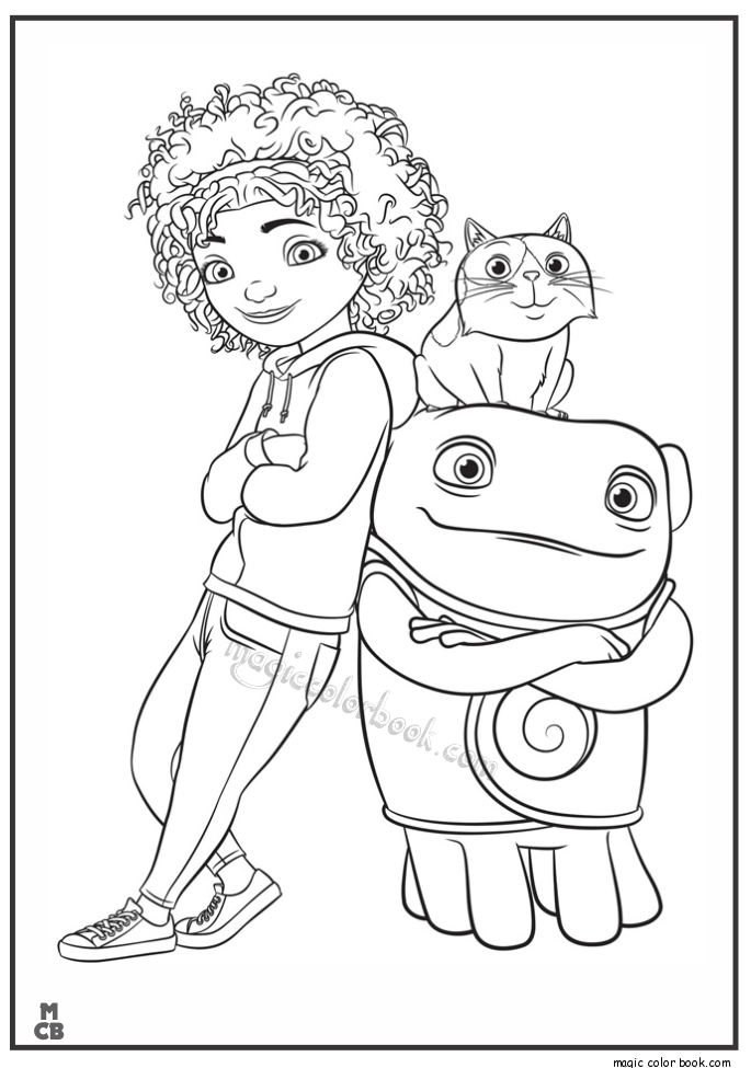 685x975 Home Cartoon Free Printable Coloring Pages