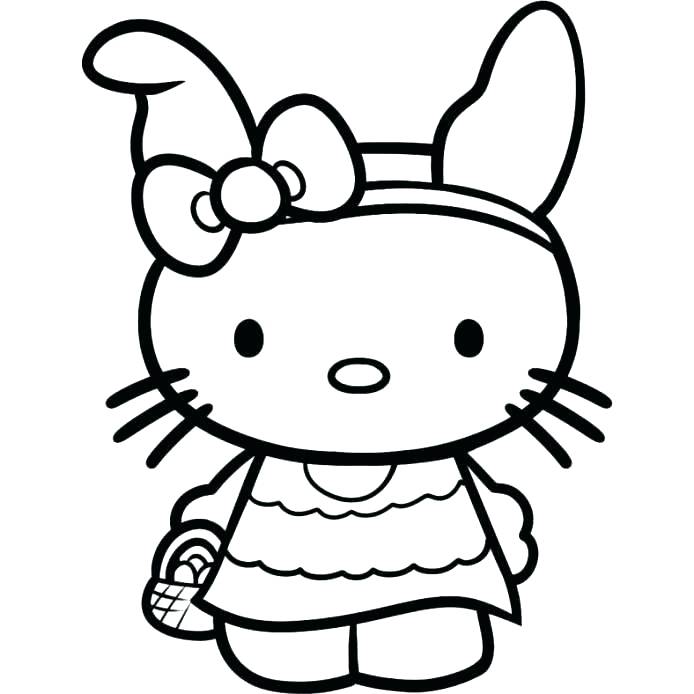 694x694 New Free Cat Coloring Pages Kids Puppy Love Of Kittens To Print