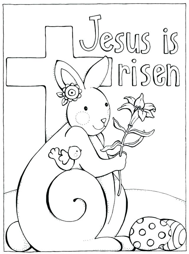 640x857 Free Catholic Coloring Pages