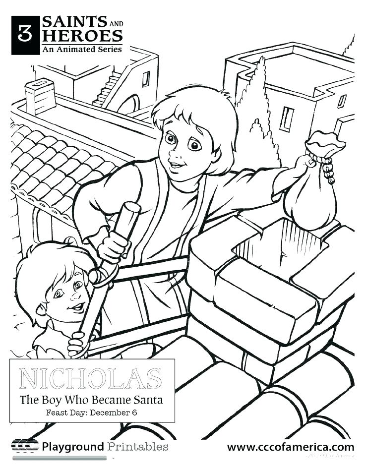 736x952 Catholic Coloring Pages Saints Coloring Pages To Print Catholic