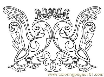 400x297 Coloring Page