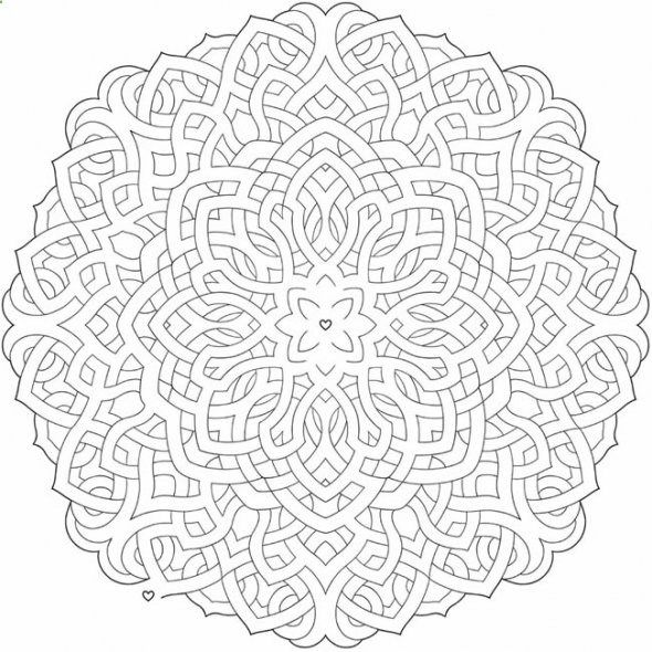 590x590 Free Celtic Mandala Coloring Pages Coloring Book Pages Viking
