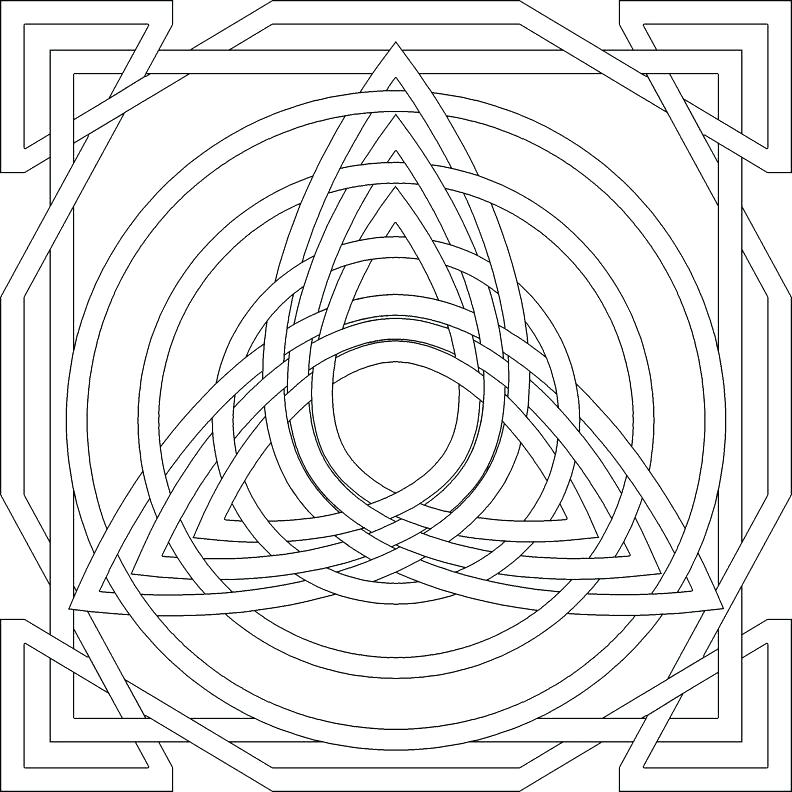 792x792 Celtic Designs Coloring Pages Adult Knot Coloring Pages Celtic