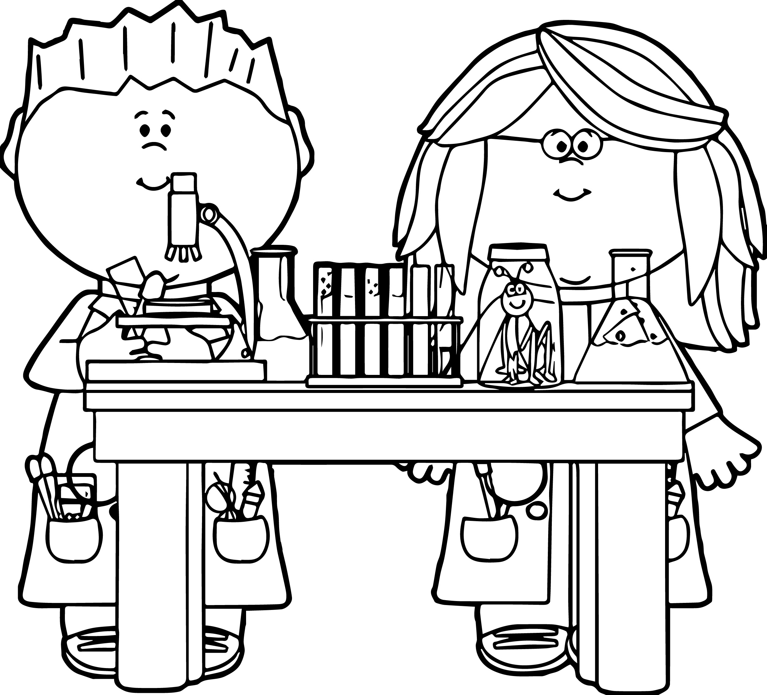 2506x2271 Chemistry Coloring Pages Page