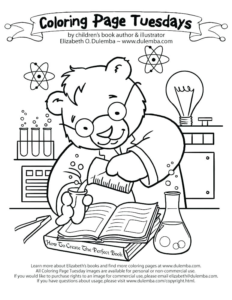 773x1000 Chemistry Coloring Pages Science Coloring Pictures Science