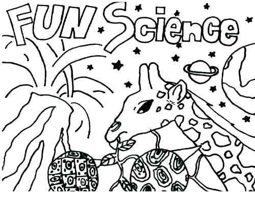 500x386 Science Color Pages Chemistry Coloring Pages Science Coloring