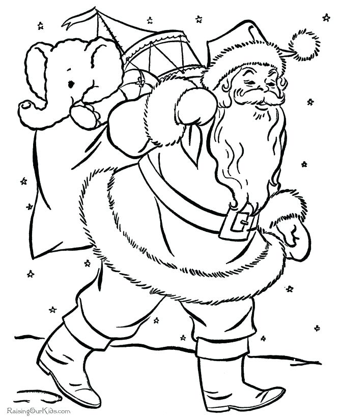 670x820 Christmas Coloring Sheets For Kids Free Printable Christian