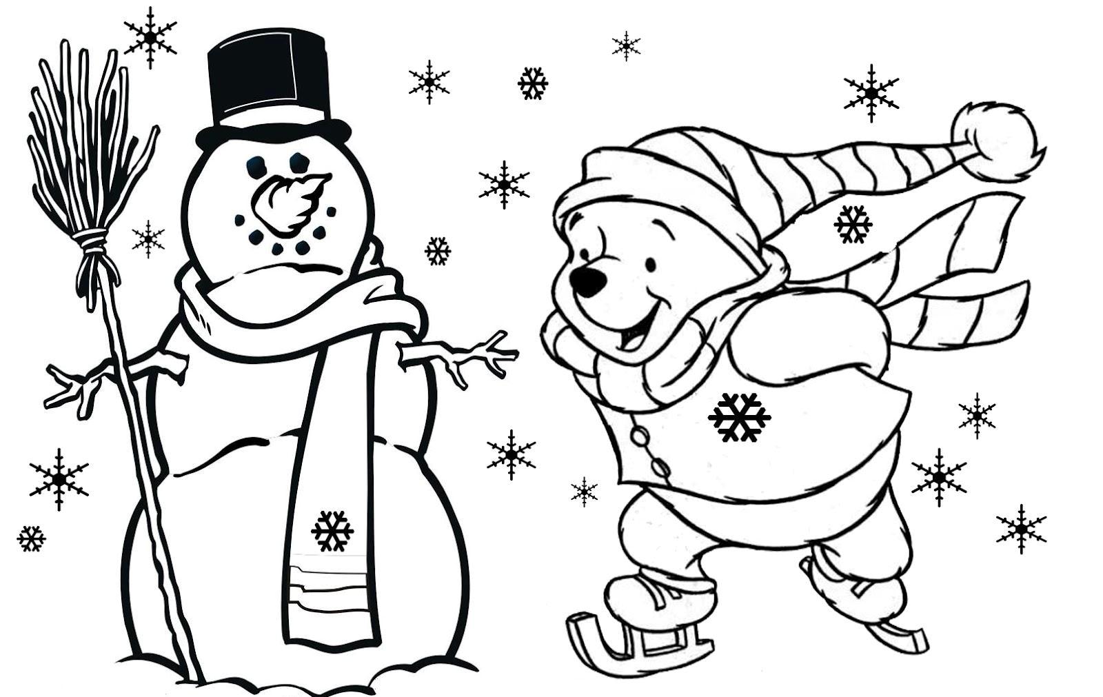 Free Childrens Christmas Coloring Pages at GetDrawings.com | Free for
