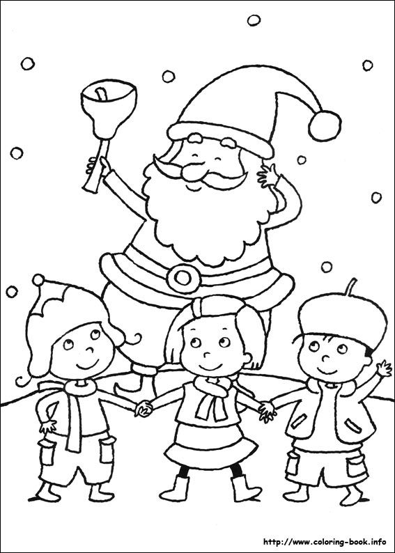 567x794 Kids Christmas Coloring Pages Kids Christmas Coloring Pages