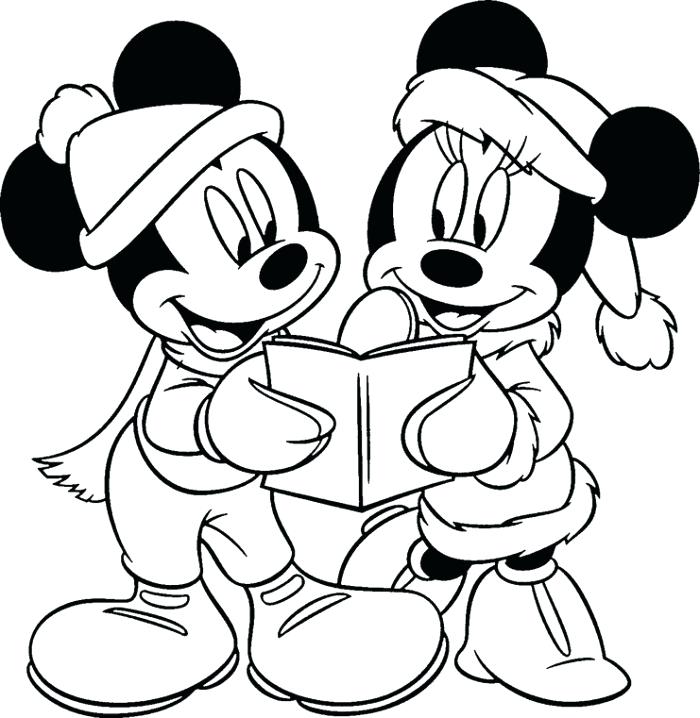 700x718 Childrens Christmas Coloring Pages Drawing For Children At Free