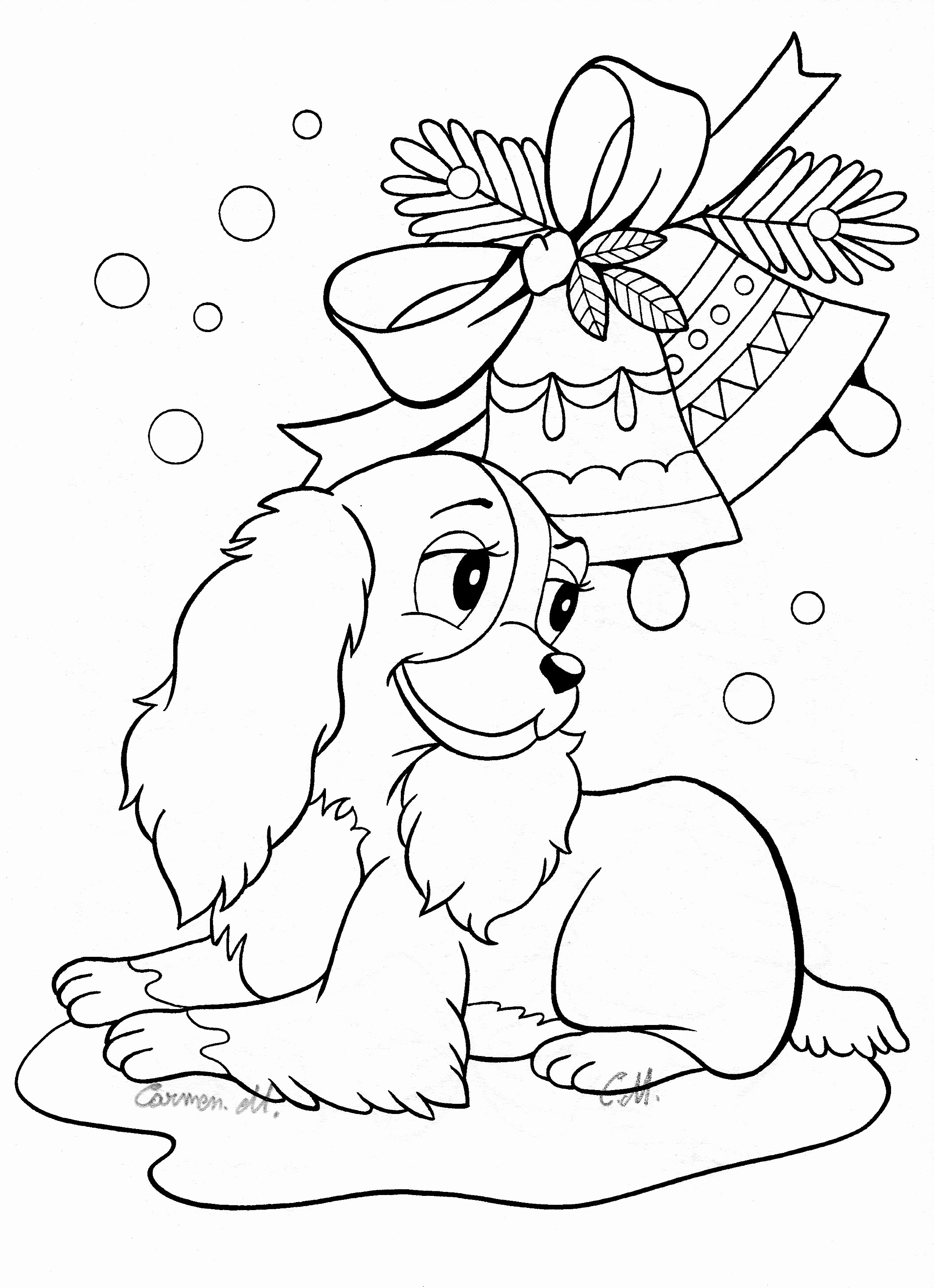 2109x2909 Free Christian Christmas Coloring Pages Beautiful Kids Crafts