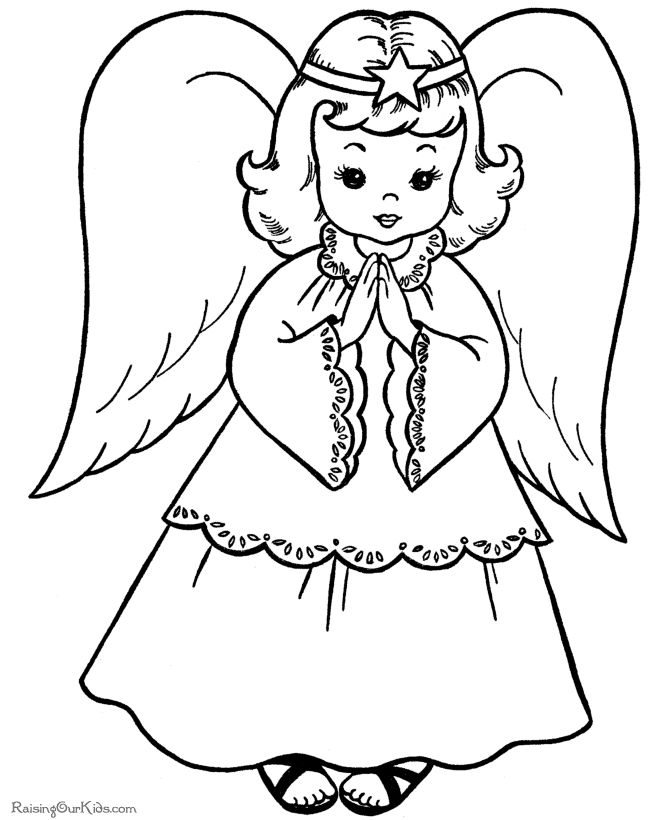 670x820 Free Christian Christmas Coloring Pages Christian Coloring Pages