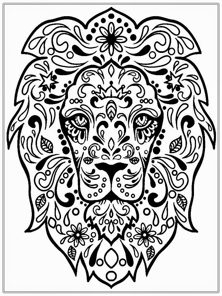 768x1024 Adult Coloring Pages Printable Best Of For Adults Online