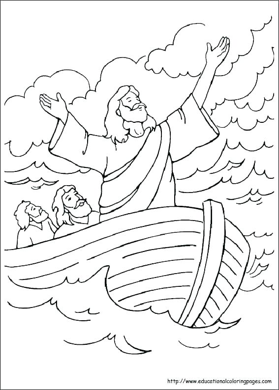 567x794 Christian Coloring Pages Kids Christian Coloring Pages