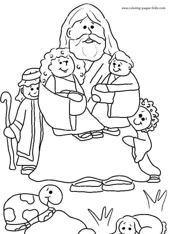 581x800 Religious Coloring Pages For Preschoolers Vanda