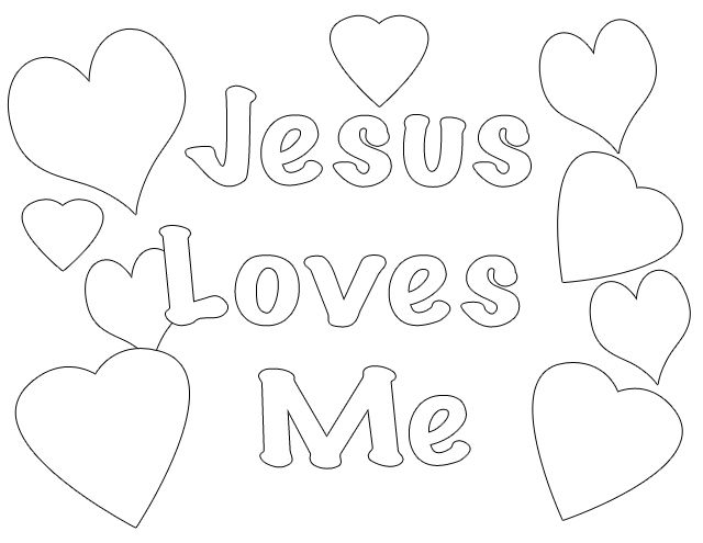 Free Christian Coloring Pages For Kids at GetDrawings | Free download