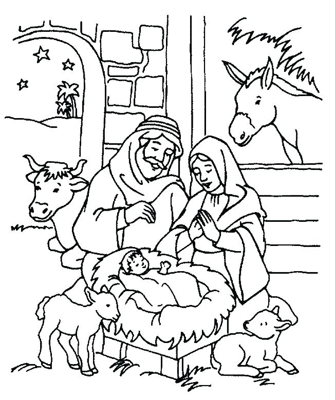 652x779 Christian Coloring Pages For Toddlers Free Religious Coloring
