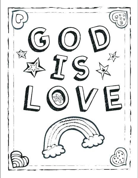 466x600 Christian Coloring Pages Free Christian Coloring Pages