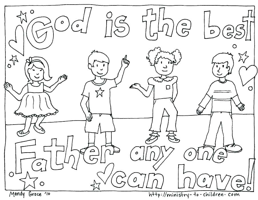 903x700 Free Christian Coloring Pages Preschool Coloring Pages Free