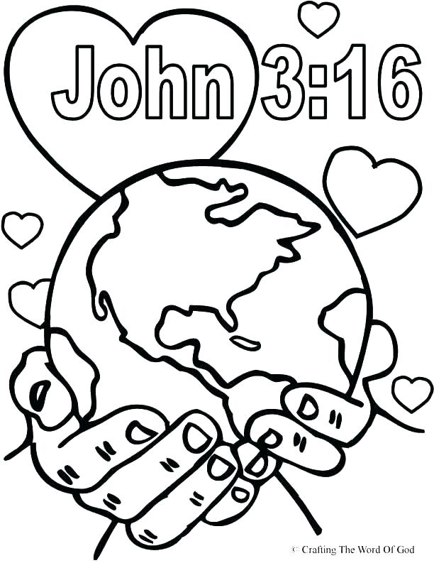 612x800 Free Christian Coloring Pages