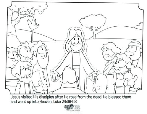 497x385 Free Easter Coloring Pages For Preschoolers Bible Coloring Pages