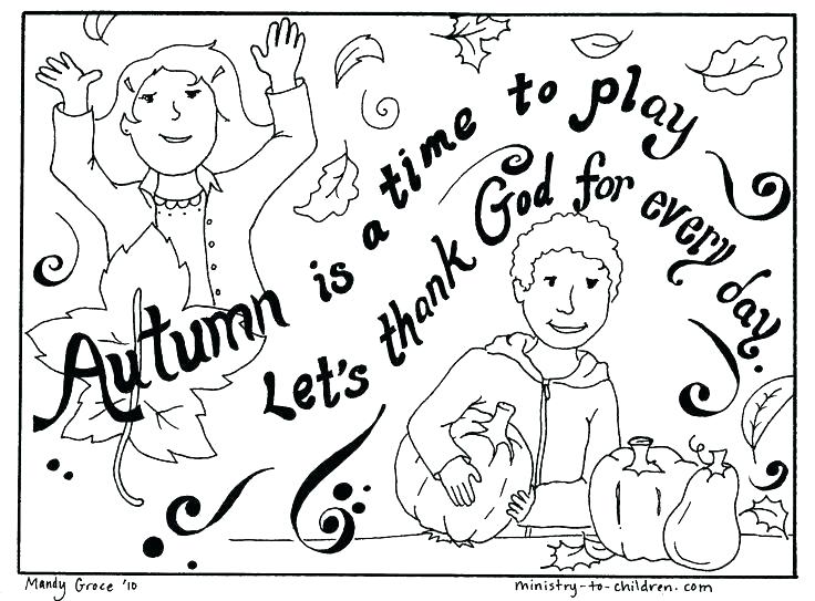 736x543 Christian Thanksgiving Coloring Pages Religious Color Pages