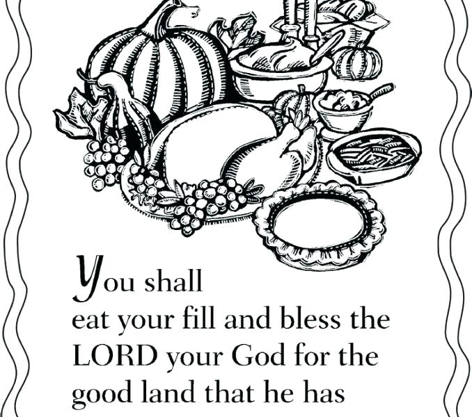 678x600 Free Christian Thanksgiving Coloring Pages Christian Thanksgiving