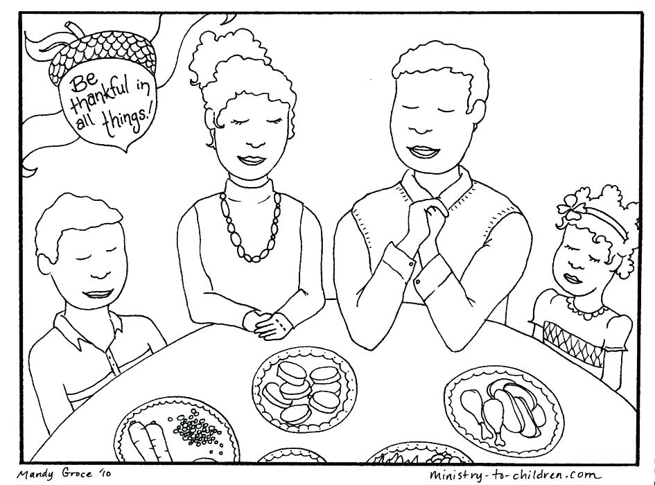945x700 Thanksgiving Coloring Pages For Kids Printable Free Printable