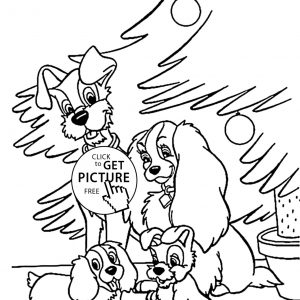 300x300 Coloring Pages Disney Christmas New Disney Christmas Coloring