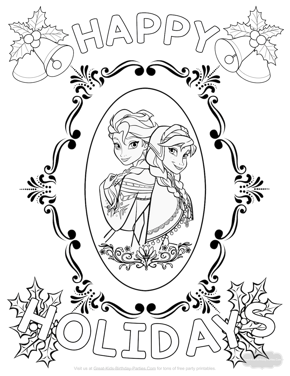 1159x1500 Christmas Coloring Pages