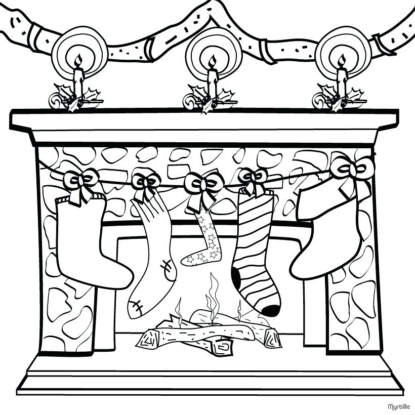 820x820 Free Christmas Coloring Pages For Kids Ornament Coloring Page Free