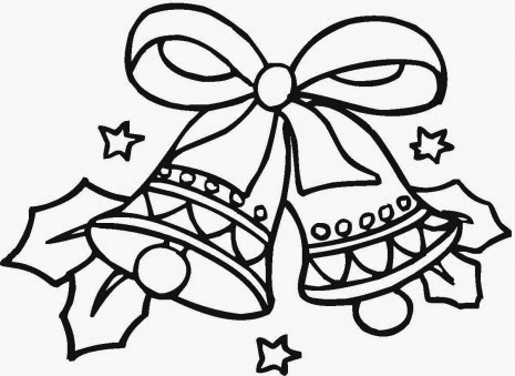 465x339 Free Christmas Printable Coloring Pages Snowman, Tree, Bells