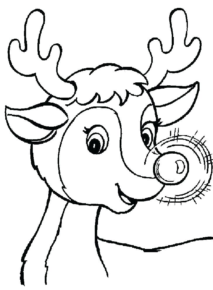 728x989 Free Christmas Coloring Pages To Print Coloring Pages Print