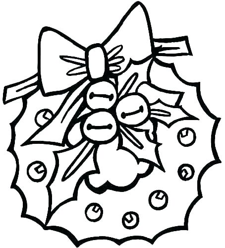 454x500 Good Free Christmas Coloring Pages For Kids Printable