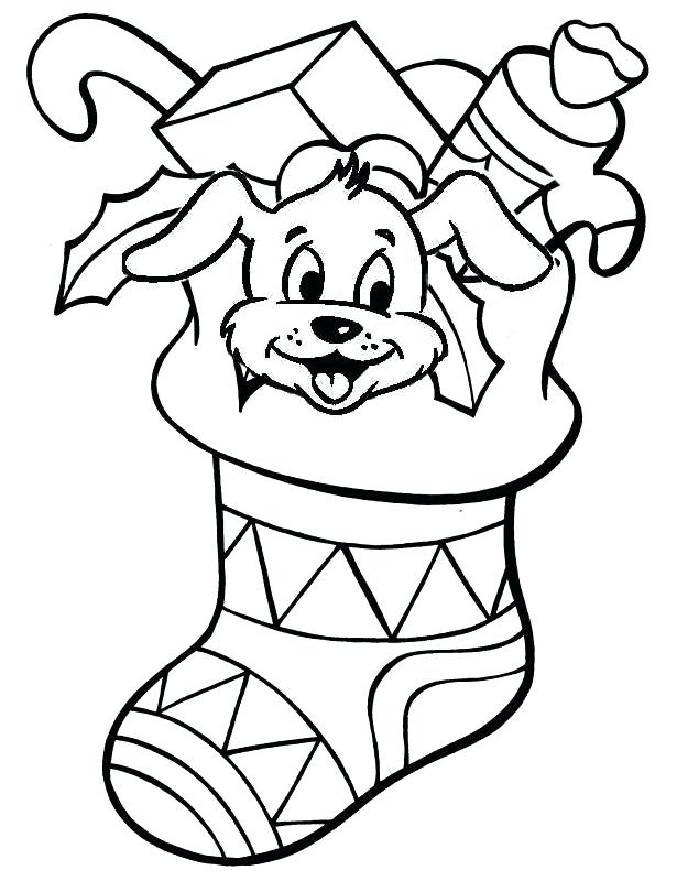 625x800 Free Christmas Coloring Pages For Preschoolers Grandmaman Site