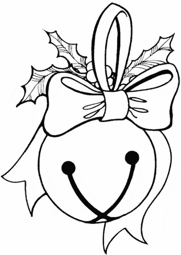 594x834 Best Top Free Christmas Coloring Pages Images