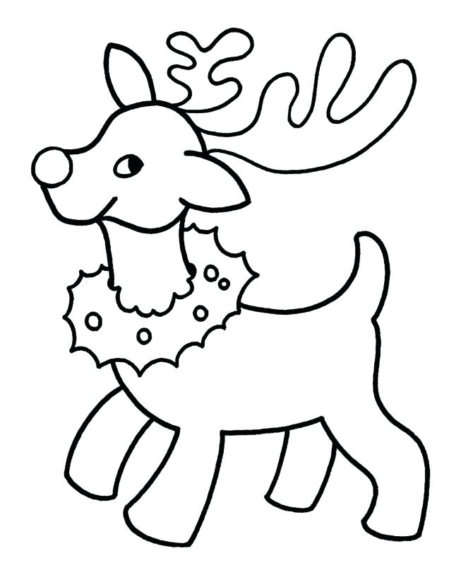 670x820 Free Christmas Coloring Printables