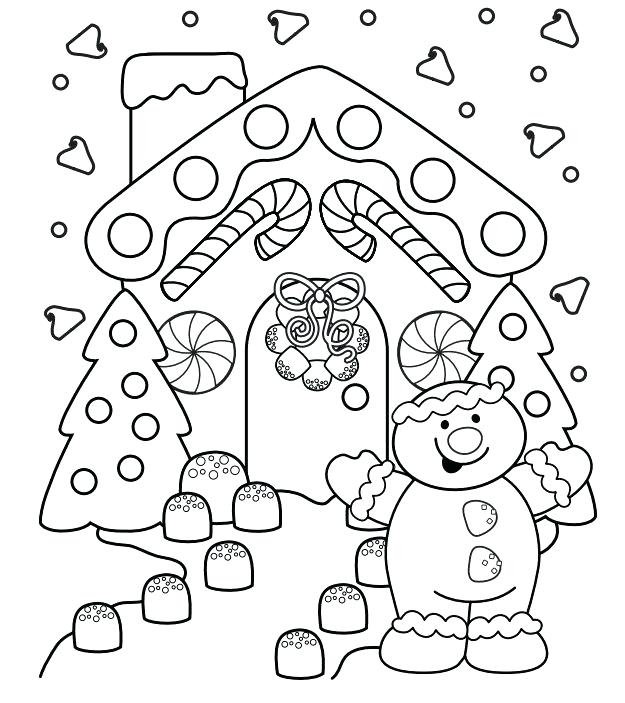 625x703 Free Printable Christmas Coloring Pages