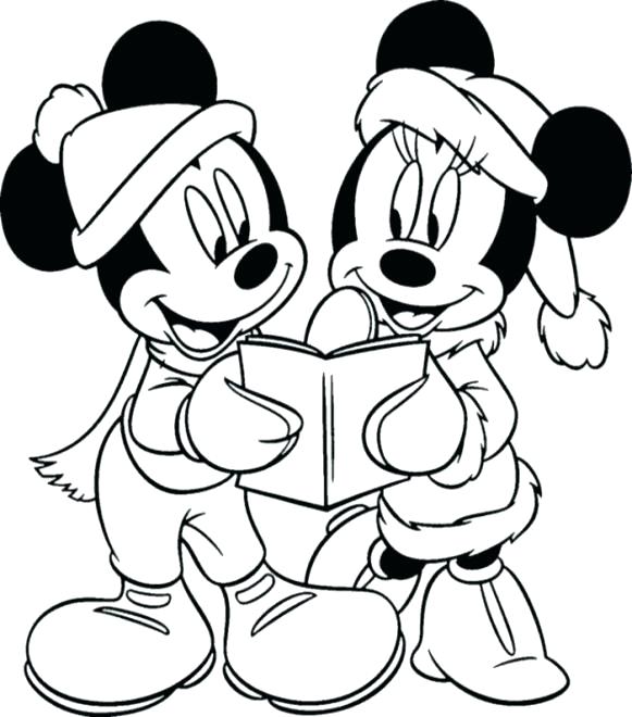 581x660 Free Christmas Coloring Pages For Children Free Christmas
