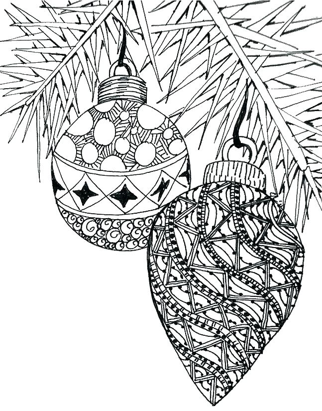 647x825 Christmas Ornaments Coloring Page Ornaments Coloring Page Ornament