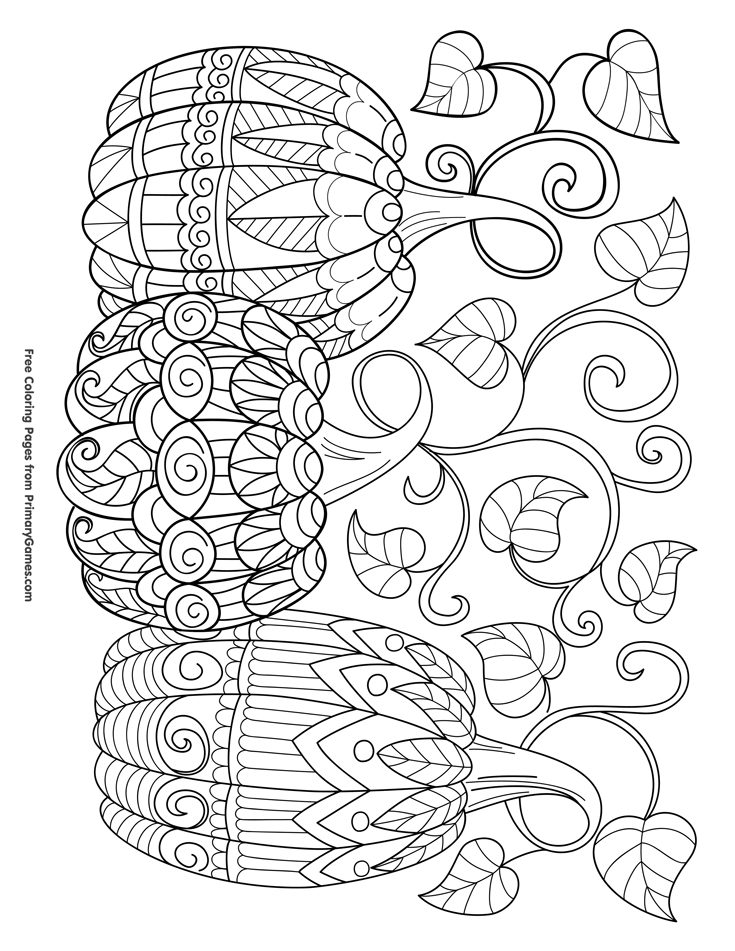 735x951 Halloween Coloring Pages For Church