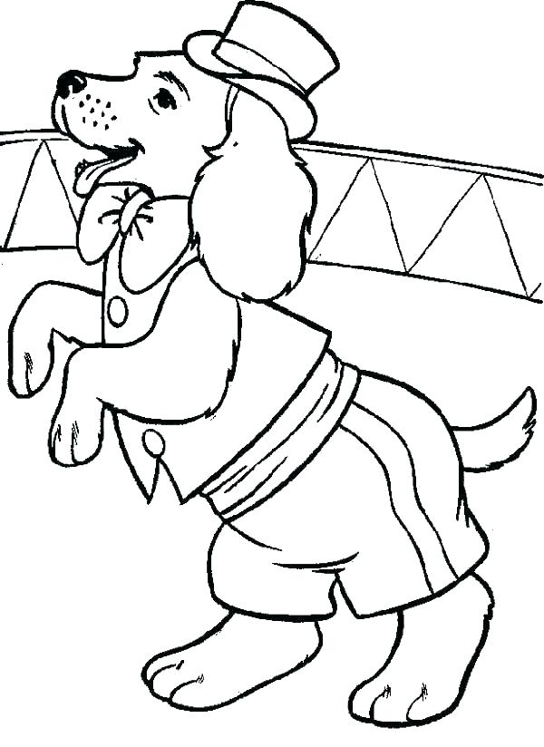 600x824 Circus Themed Coloring Pages Free Circus Coloring Pages Circus