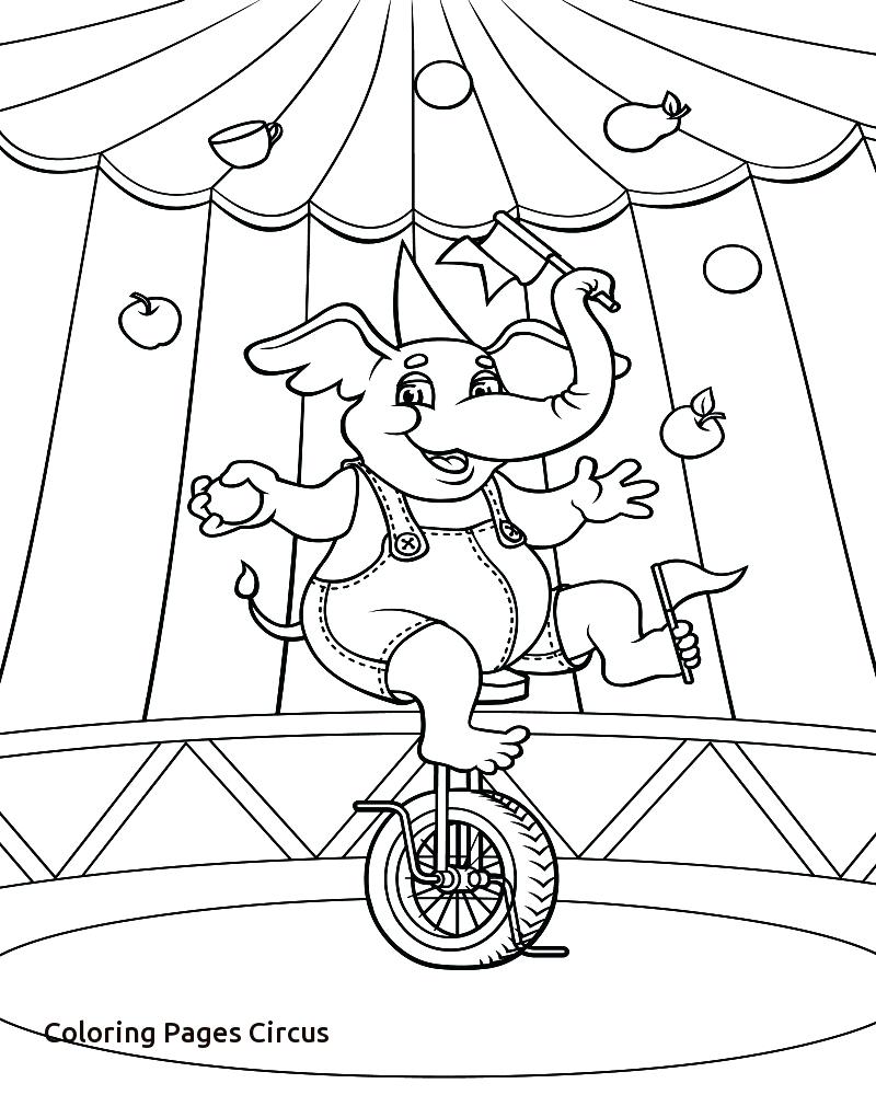 800x1000 Coloring Pages Circus Coloring Pages Filled Stock Vector Tent