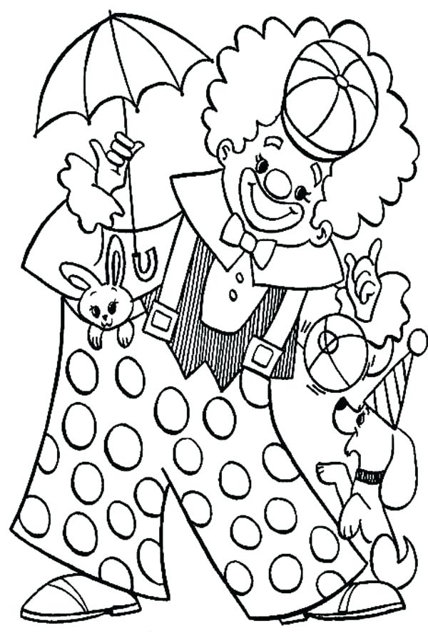 600x902 Circus Coloring Pages Circus Coloring Page Circus Coloring Pages
